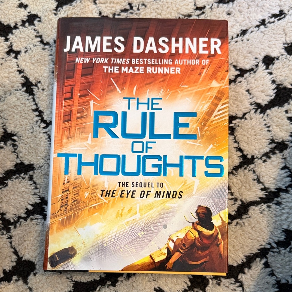 The Rule of Thoughts Book by James Dashner